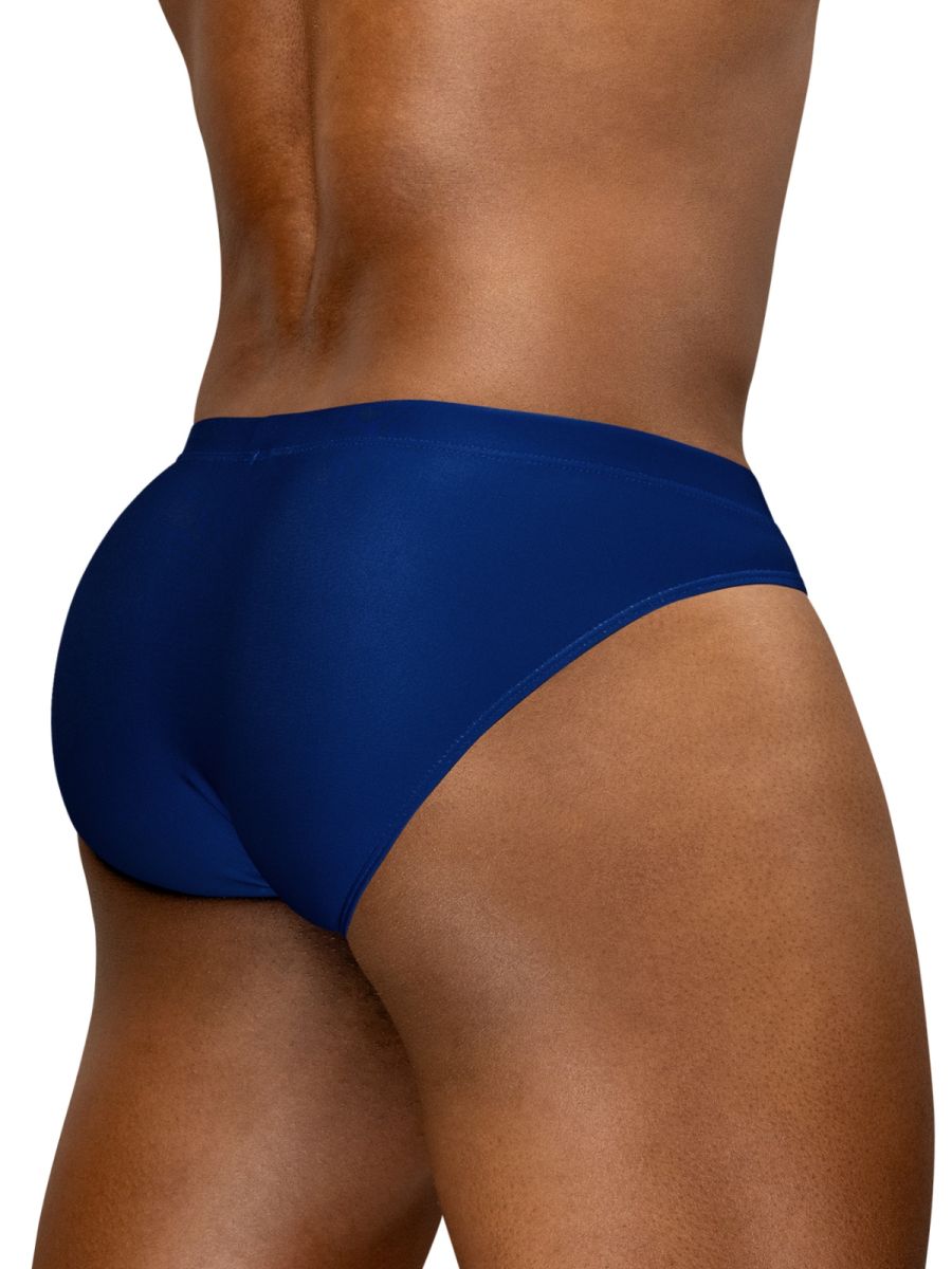 Navy blue ergoWear EW1833 X4D SW swim bikini with smooth form-fitting fabric and clean edge stitching