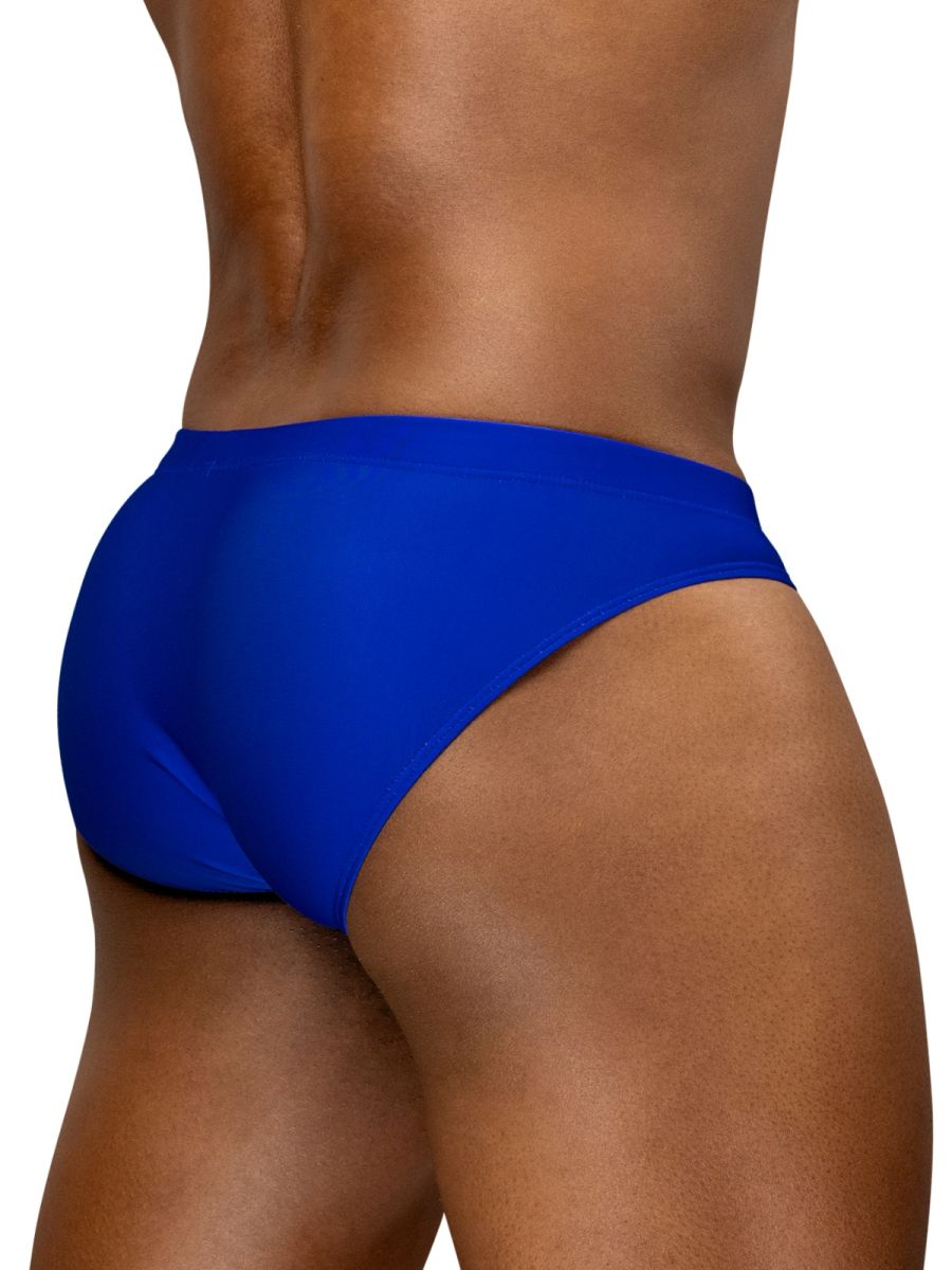 Bright blue ergoWear ew1835 x4d sw swim bikini featuring smooth stretchy fabric and form-fitting design