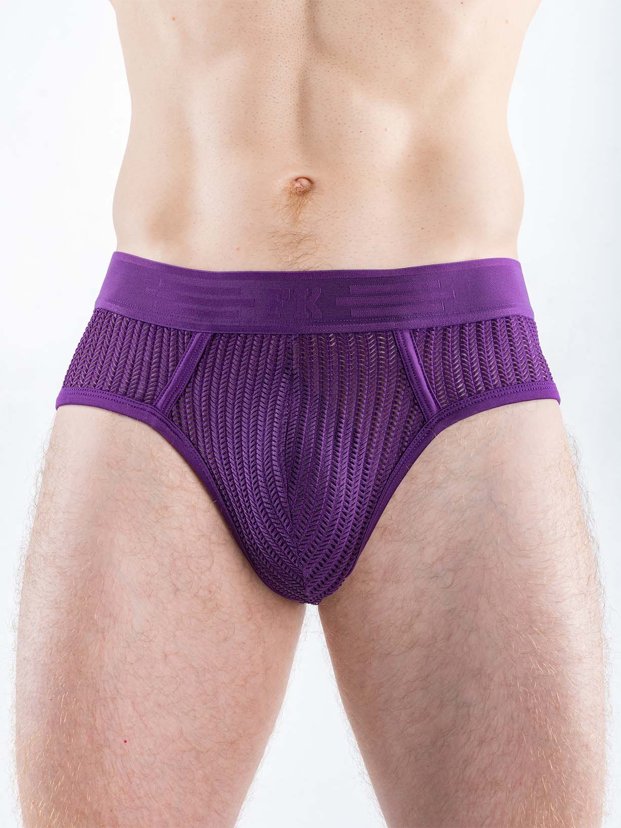 Full Kit Gear Captivity Brief Underwear - Purple