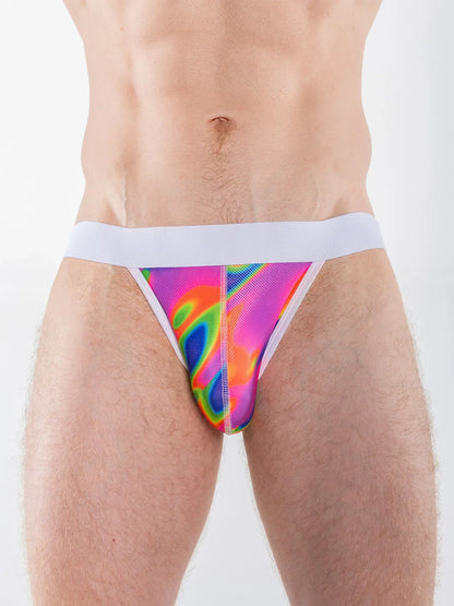 Full Kit Gear Fk Sport / Psychedelic Print Jock Underwear