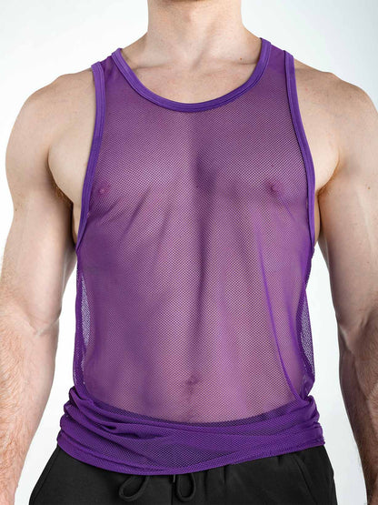 Full Kit Gear Trawler Tank Top - Purple