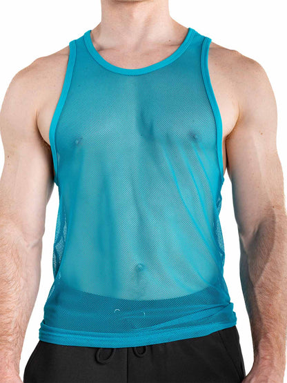 Full Kit Gear Trawler Tank Top - Turquoise