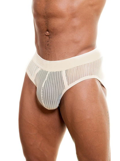 Full Kit Gear Captivity Brief Underwear - Champagne