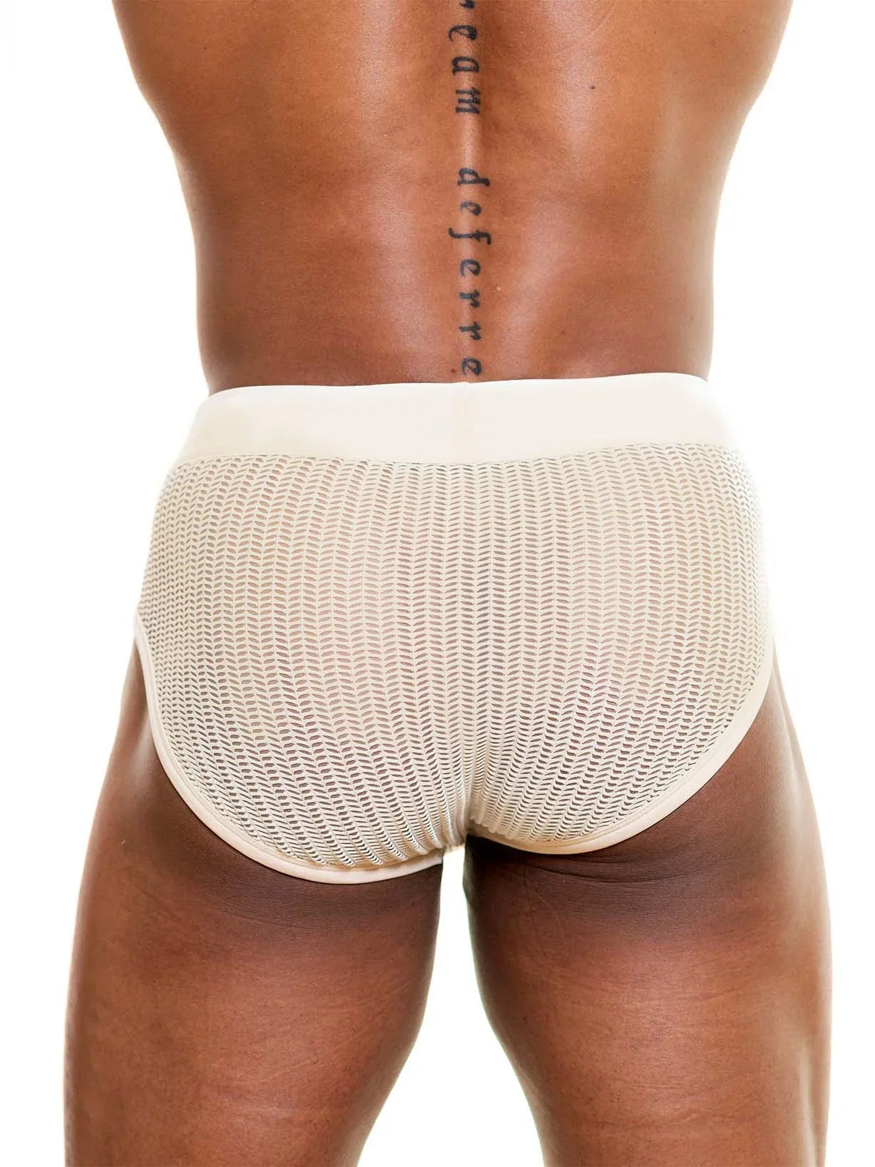 Full Kit Gear Captivity Brief Underwear - Champagne