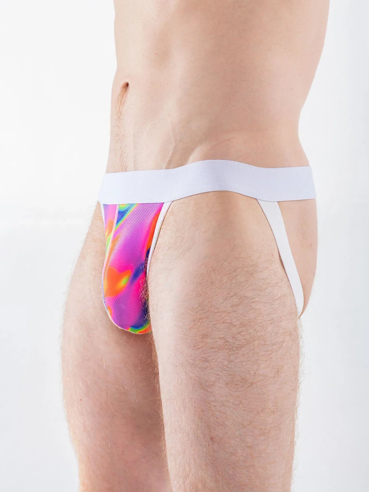 Full Kit Gear Fk Sport / Psychedelic Print Jock Underwear