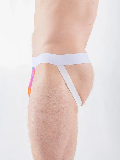 Full Kit Gear Fk Sport / Psychedelic Print Jock Underwear