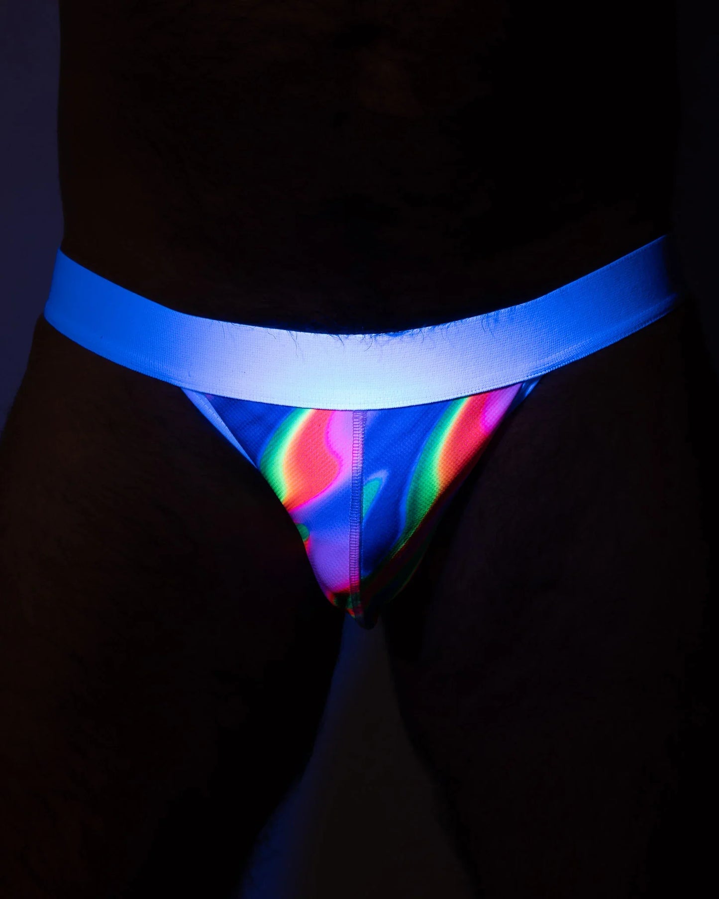 Full Kit Gear Fk Sport / Psychedelic Print Jock Underwear