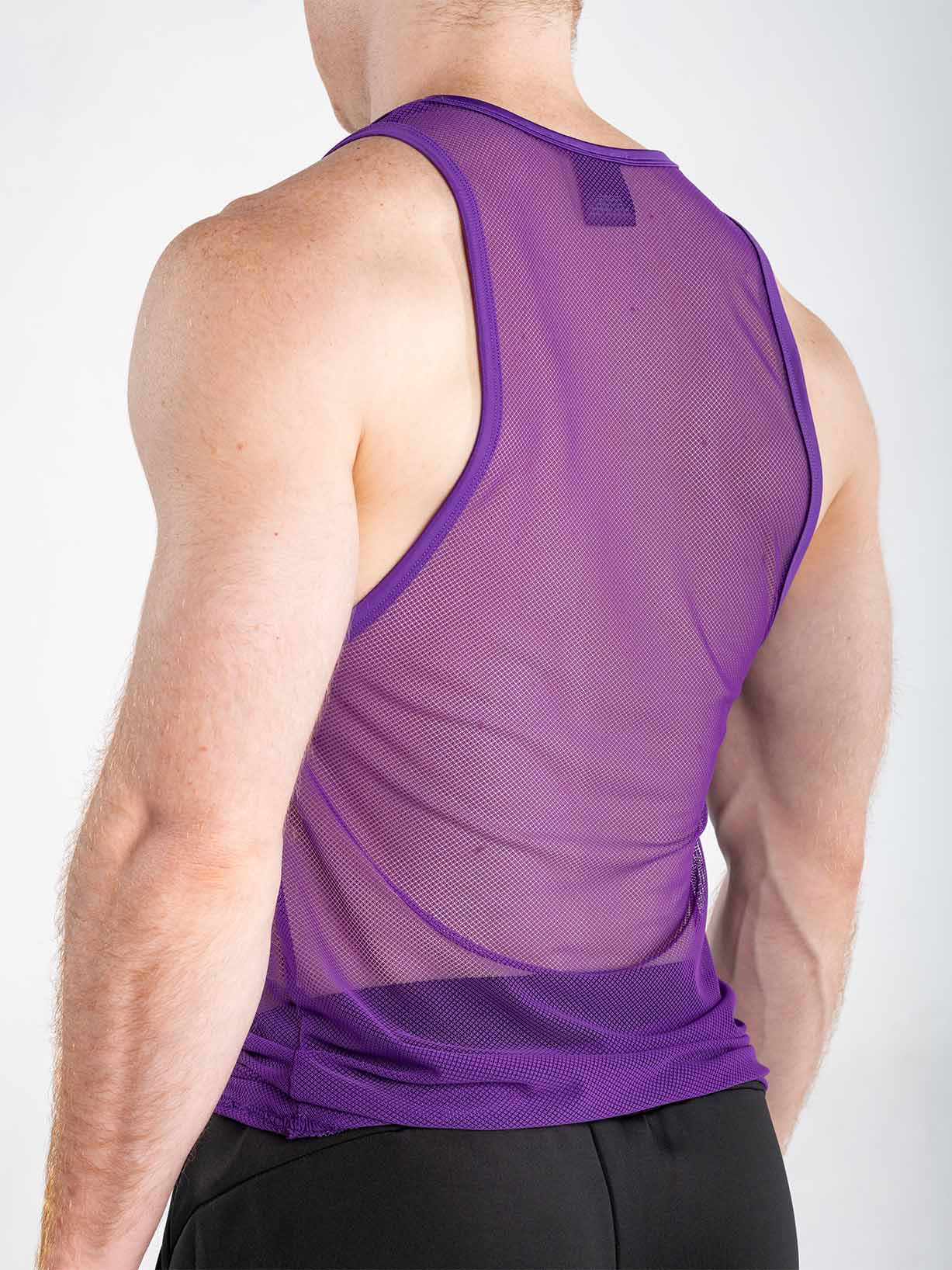 Full Kit Gear Trawler Tank Top - Purple