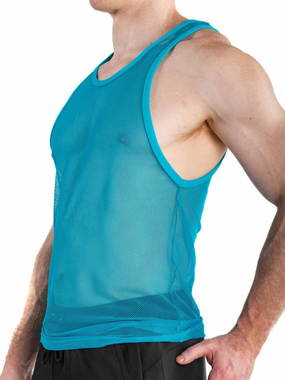 Full Kit Gear Trawler Tank Top - Turquoise