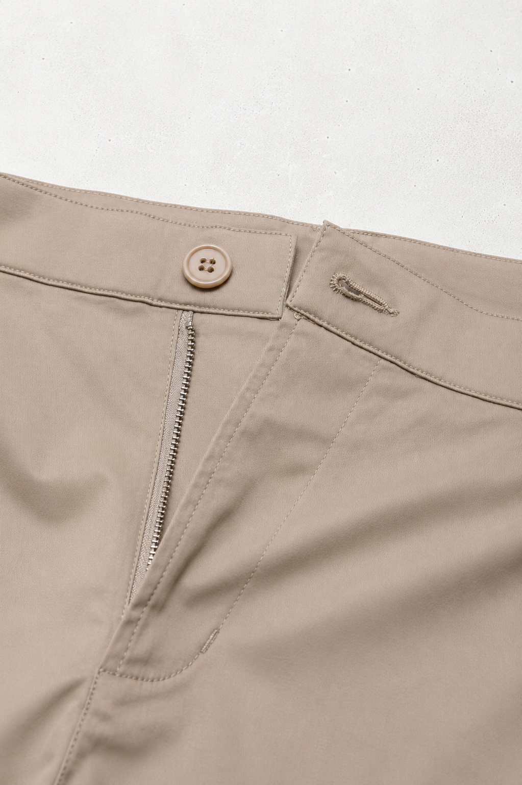 Jed North Men's Flex Waist Chino Shorts - Khaki