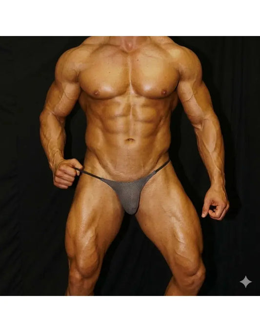Arroyman Herren-Netz-Tanga G-String GSTR003M