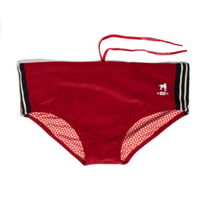 CA-RIO-CA Vermelho Sunga - Designer Swim Shorts
