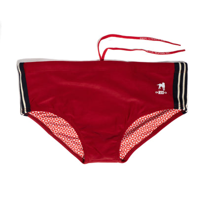 CA-RIO-CA Vermelho Sunga - Designer Swim Shorts