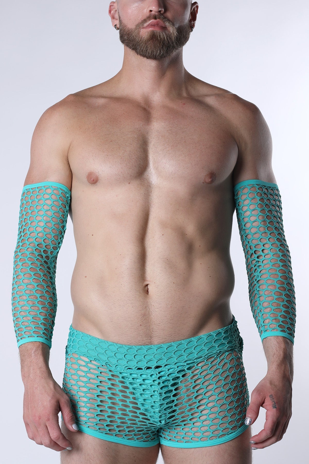 CellBlock 13 Vaux Galaxy Arm Sleeves - Turquoise