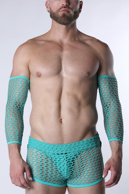 CellBlock 13 Vaux Galaxy Arm Sleeves - Turquoise
