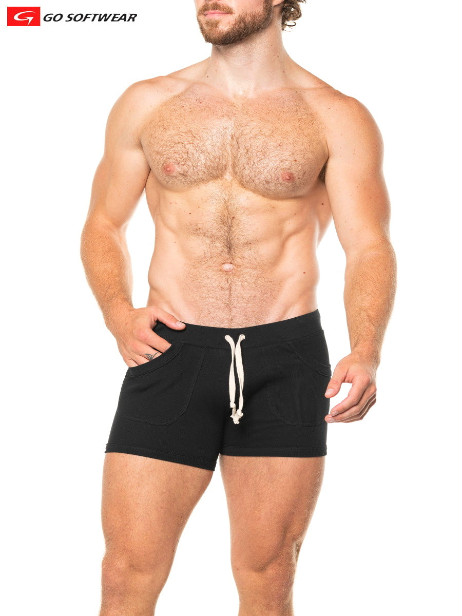Go Softwear 4891 Herren Lumber Jack Shorty - Schwarz