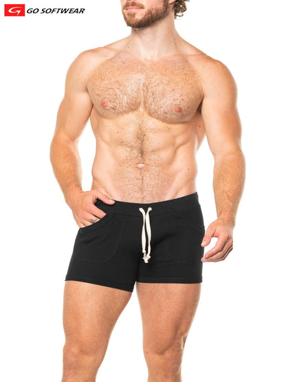 Go Softwear 4891 Herren Lumber Jack Shorty - Schwarz