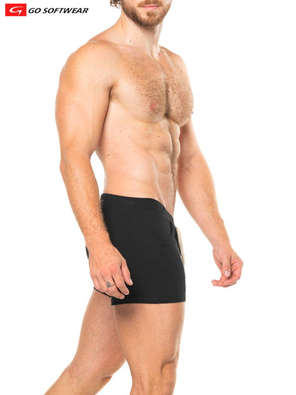 Go Softwear 4891 Herren Lumber Jack Shorty - Schwarz
