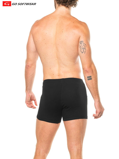 Go Softwear 4891 Herren Lumber Jack Shorty - Schwarz
