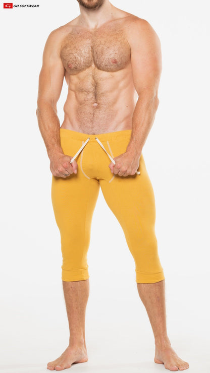 Go Softwear 4914 Men's California Lounge 3/4 Pull-On Pant - Gold