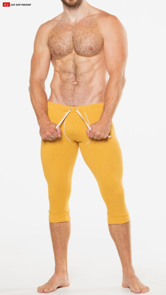 Go Softwear 4914 Men's California Lounge 3/4 Pull-On Pant - Gold
