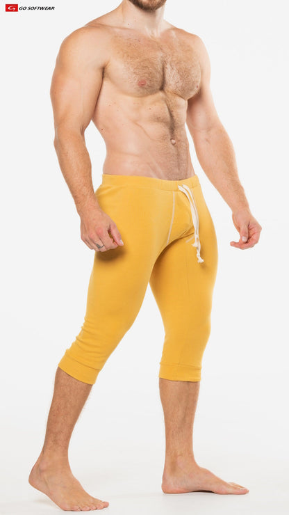 Go Softwear 4914 Men's California Lounge 3/4 Pull-On Pant - Gold