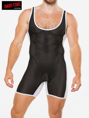 Lutteur Peep pour hommes Hard Core 3548 - Noir