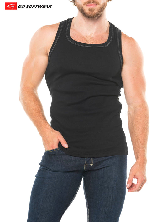 Débardeur homme Y-Back Lumber Jack Go Softwear 4895 - Noir
