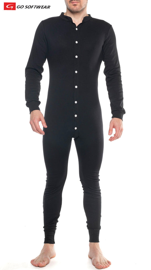 Combinaison homme Go Softwear 4706 Lumber Jack à dos ouvert - Noir