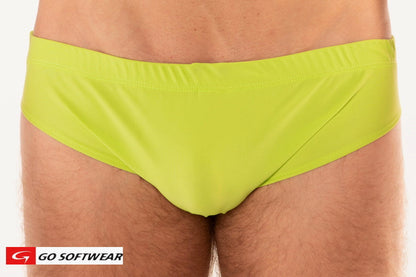 Go Softwear 4512 Herren Mykonos Bikini-Badehose - Limette