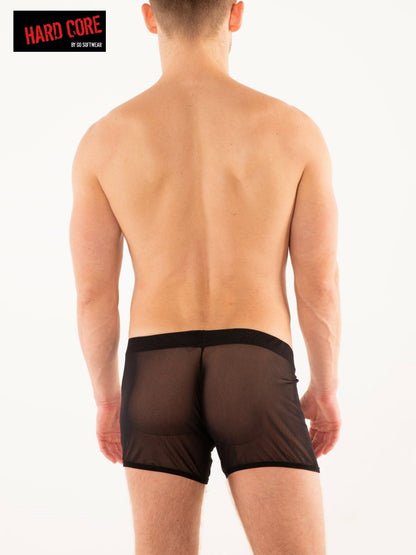 Go Softwear 3614 Men's Expose Weekend Shorty - Black