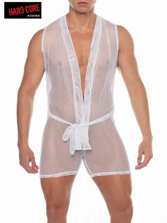 Débardeur de judo pour homme Tryst 3536 de Go Softwear - Blanc
