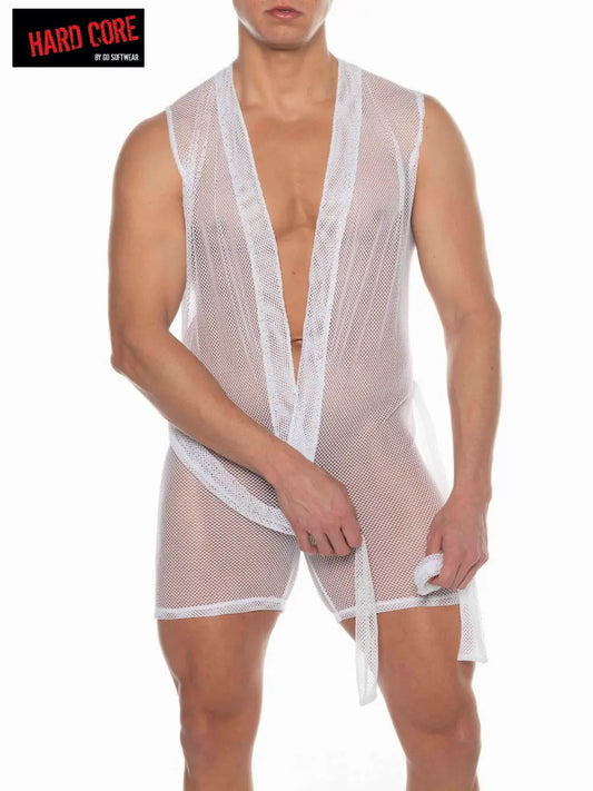 Débardeur de judo pour homme Tryst 3536 de Go Softwear - Blanc