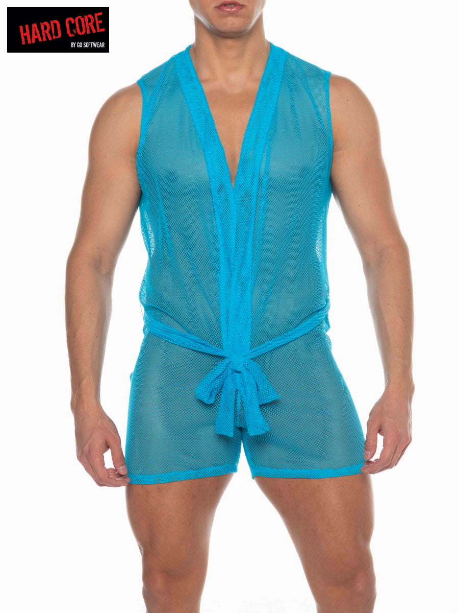 Débardeur de judo pour homme Tryst 3536 de Go Softwear - Turquoise