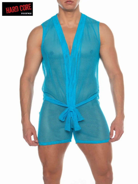 Débardeur de judo pour homme Tryst 3536 de Go Softwear - Turquoise