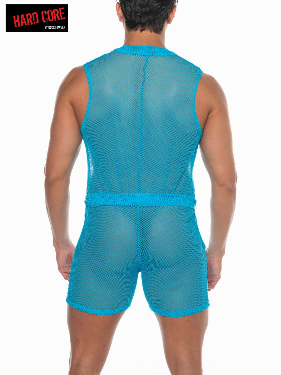 Débardeur de judo pour homme Tryst 3536 de Go Softwear - Turquoise