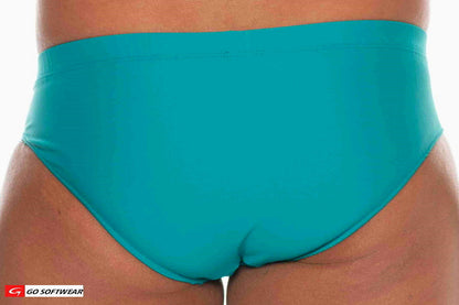 Go Softwear 4513 Men's Majorca Bikini Swim - Teal