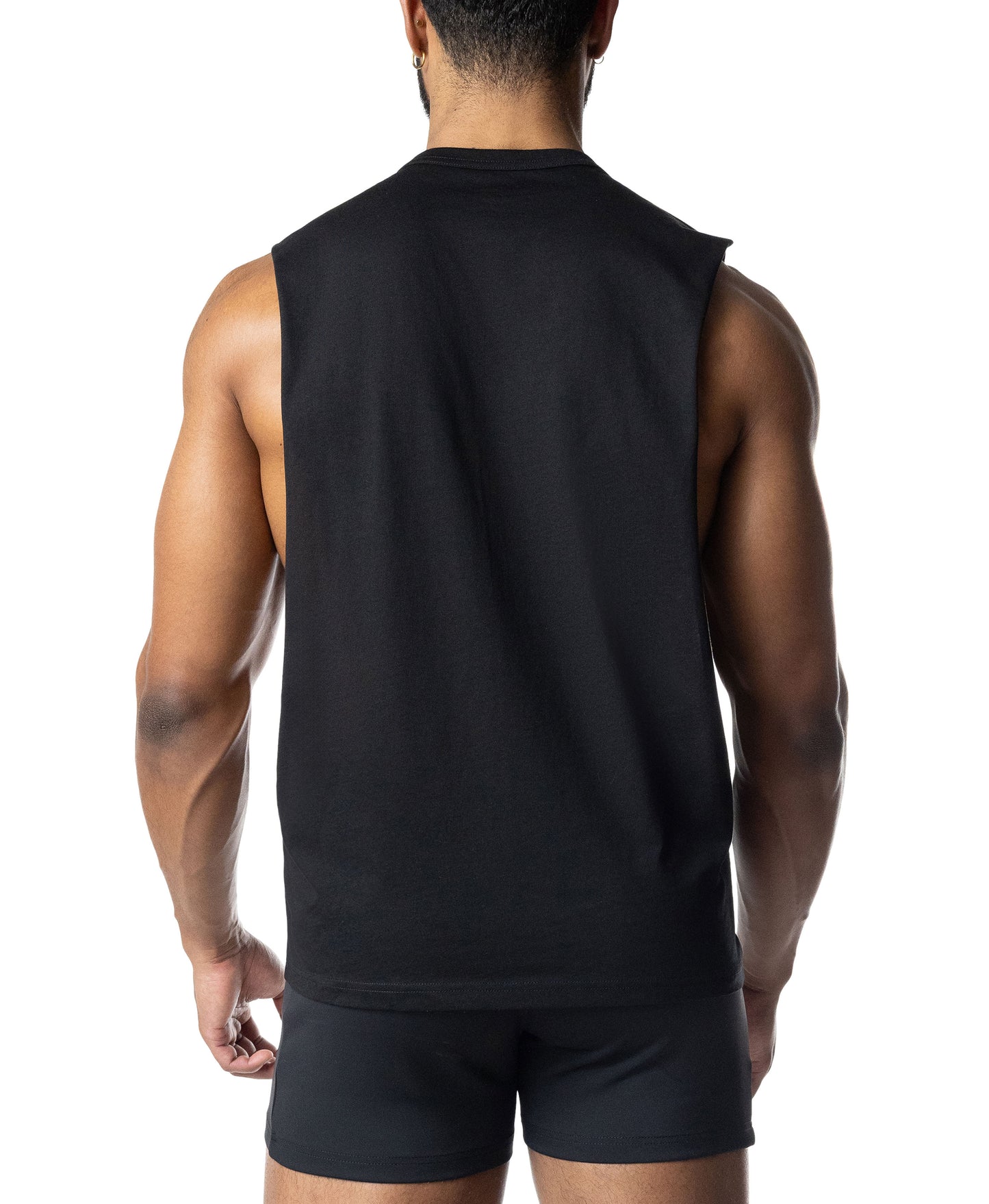 Nasty Pig Go Big Shredder Tank Top - Black