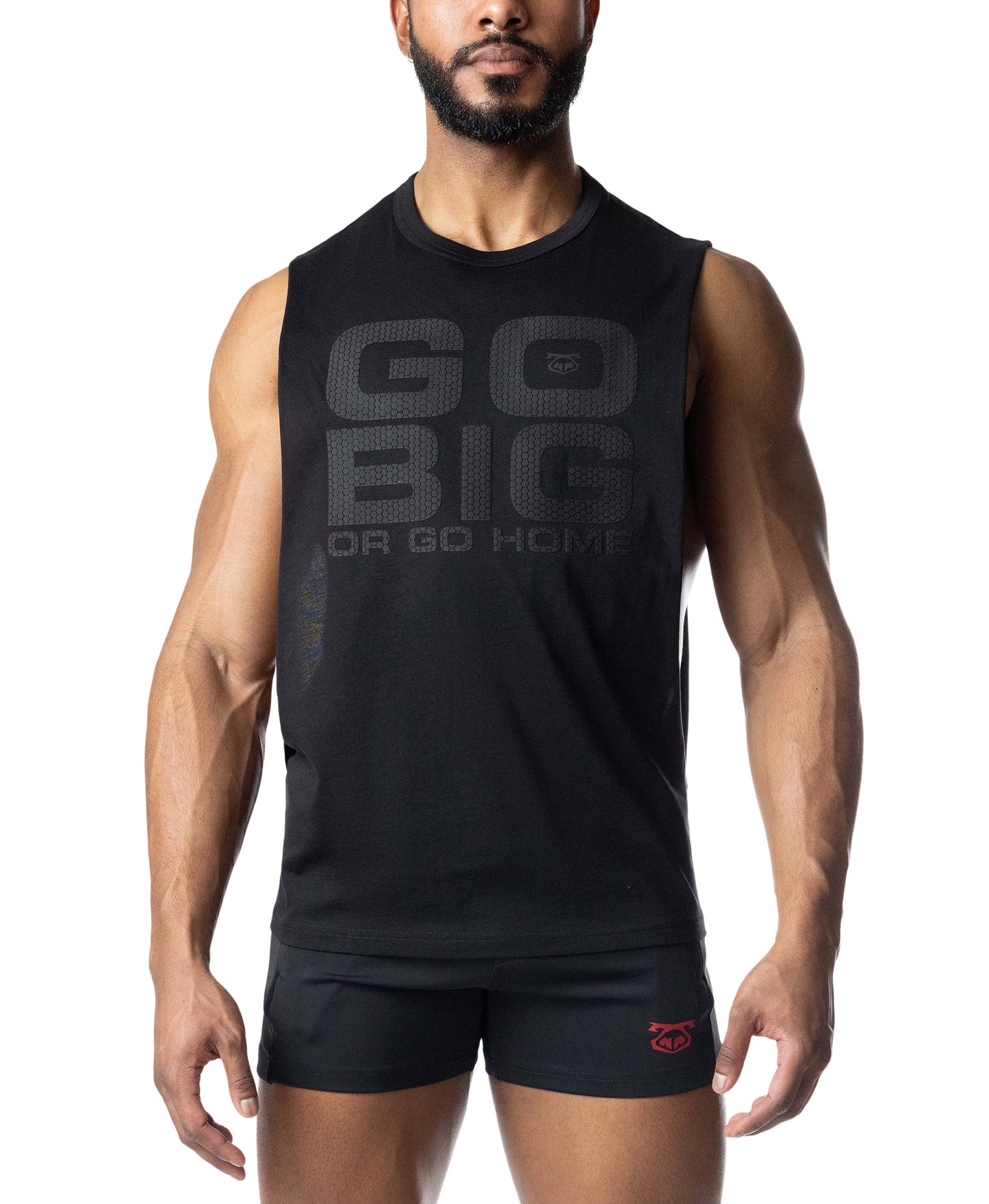 Nasty Pig Go Big Shredder Tank Top - Black