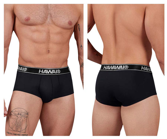HAWAI 41961 Mikrofaser-Slip Farbe Schwarz