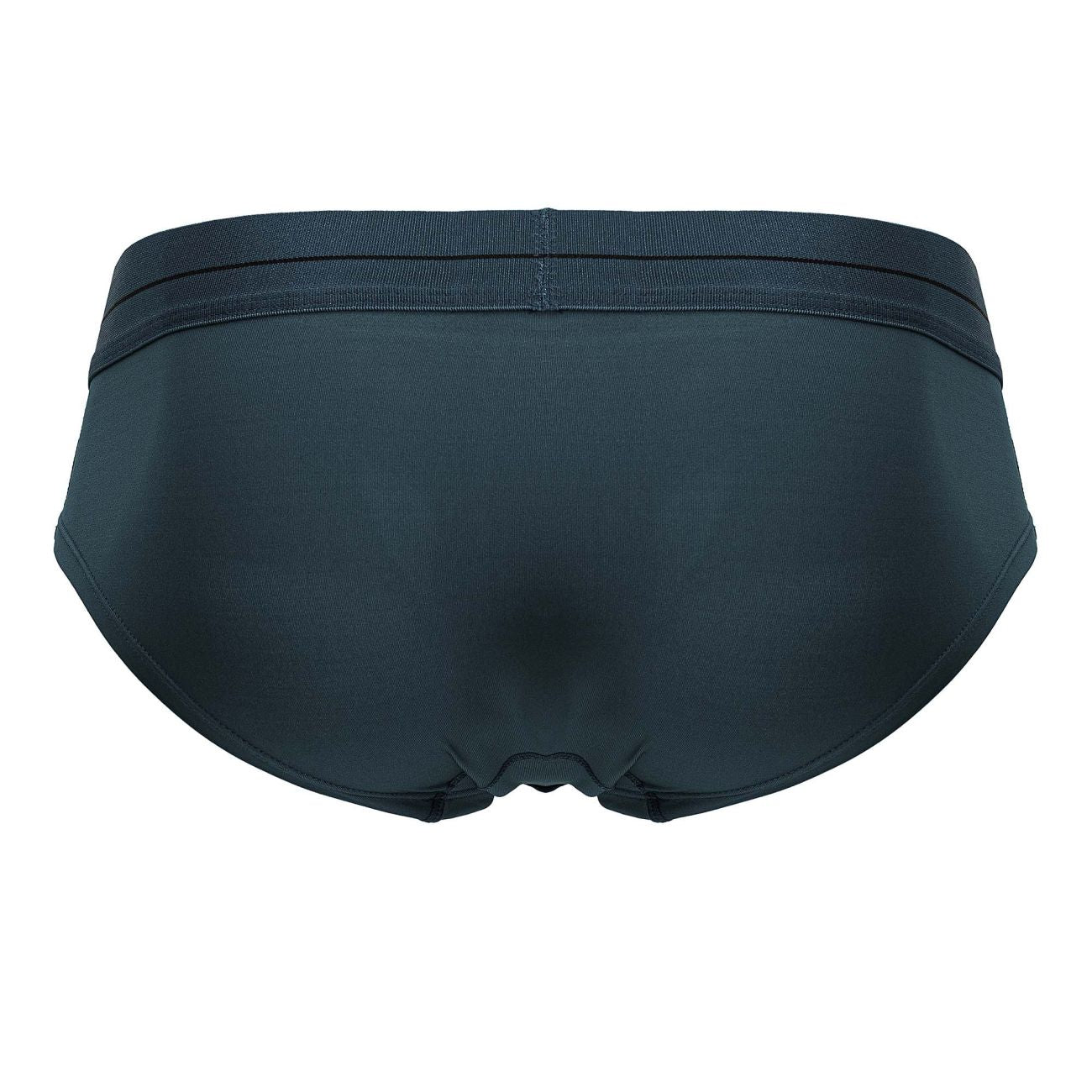 Green hawaI 41963 microfiber briefs with smooth stretchy fabric and elastic waistband for comfortable wear