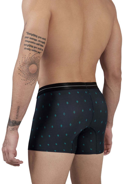 HAWAI 42520 Bedruckte Mikrofaser-Badehose, Farbe Dunkelblau