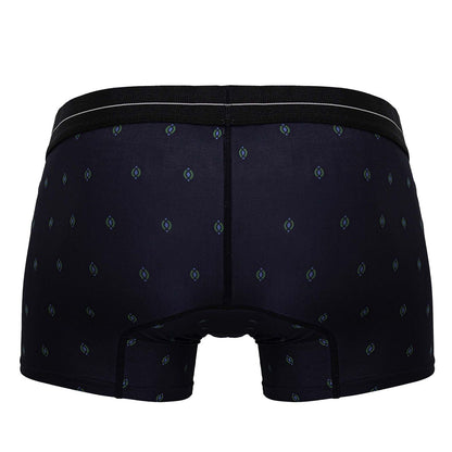 HAWAI 42520 Bedruckte Mikrofaser-Badehose, Farbe Dunkelblau