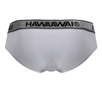 HAWAI 41962 Slip en mélange de coton, couleur blanc-01