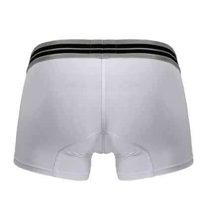 HAWAI 41977 Mikrofaser-Badehose, Farbe Weiß-01