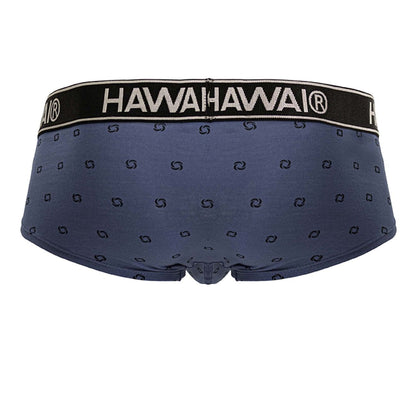 Slip HAWAI 42531 en mélange de coton, couleur bleu quartz