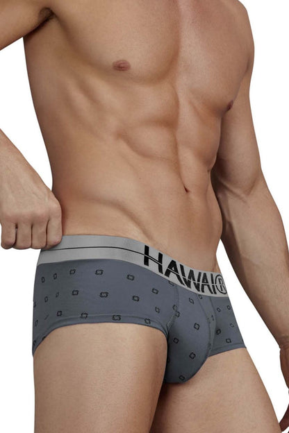 HAWAI 42531 Slip en mélange de coton, couleur grise