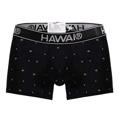 HAWAI 42570 Mikrofaser-Badehose, Farbe Schwarz