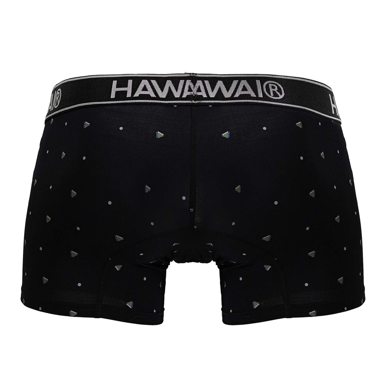 HAWAI 42570 Mikrofaser-Badehose, Farbe Schwarz
