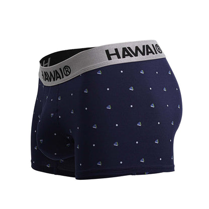HAWAI 42570 Mikrofaser-Badehose, Farbe Dunkelblau